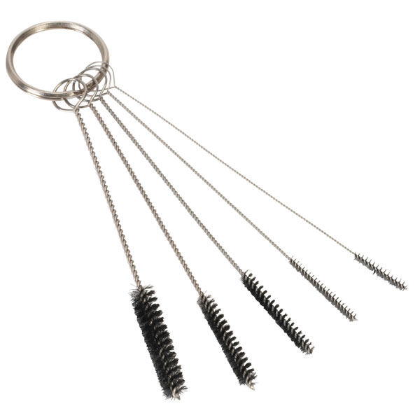  BSGC4 Spray Gun Cleaning Mini Brush Set 5pc