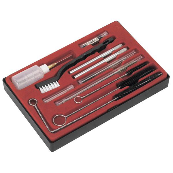 Sealey BSGC5 Spray Gun Cleaning Set 22pc