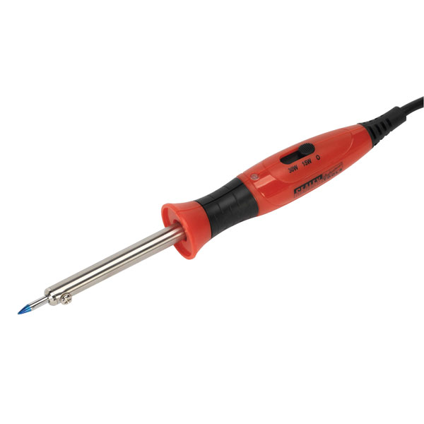 Sealey SD4080 Professional Soldering Iron - Long Life Tip Dual Wat...