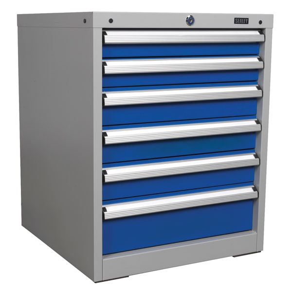 Sealey API5656 Cabinet Industrial 6 Drawer