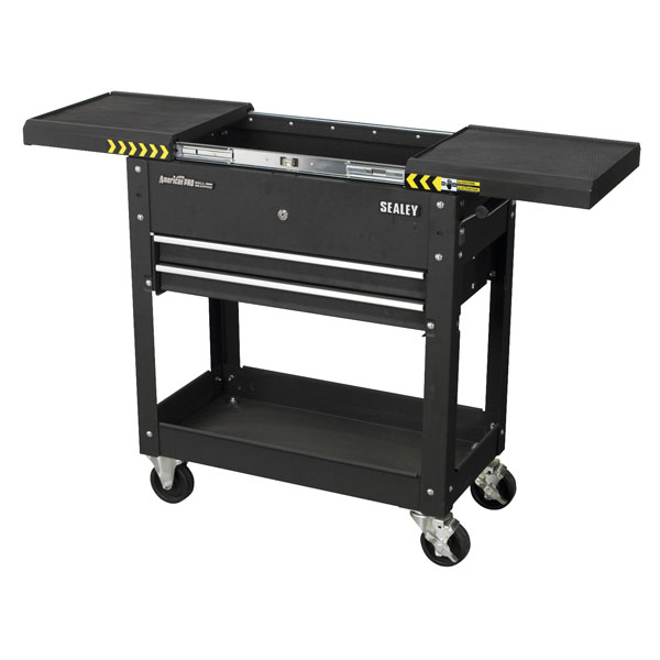 Sealey Mobile Tool & Parts Trolley | Rapid Electronics