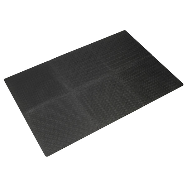  MIC1218 Interlocking Comfort Workshop Mat Set 1200 x 1800mm