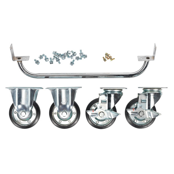 Sealey API565KIT Industrial Handle & Wheel Kit for 565mm Cabinets