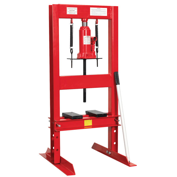 Sealey YK6ECB Hydraulic Press 5.4tonne Economy Bench Type