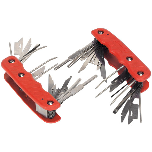 Sealey VS8048 Radio Release Key Set 36 Function