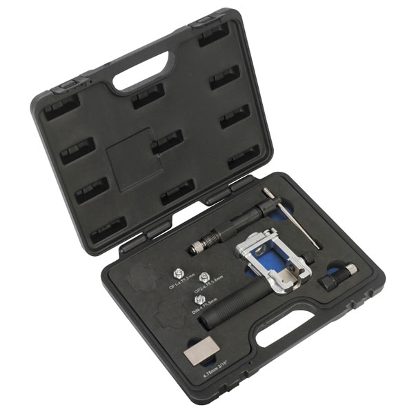 Sealey PFT10 On-Vehicle Hydraulic Pipe Flaring Tool Set
