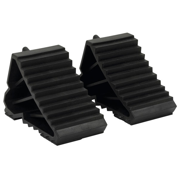 Sealey WC09 Composite Wheel Chocks 0.44kg - Pair