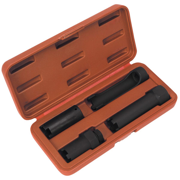Sealey VS2061 Diesel Injector Socket Set 4pc - HGV