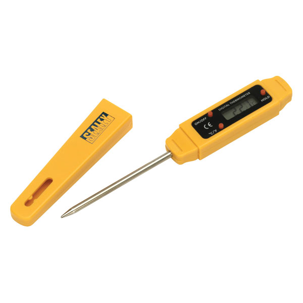 Sealey VS906 Mini Digital Thermometer
