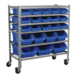 Sealey Mobile Bin Storage System