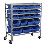 Sealey Mobile Bin Storage System