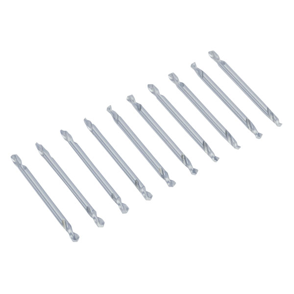 Sealey AK9910 Double End Drill Bit Set 10pc 1/8