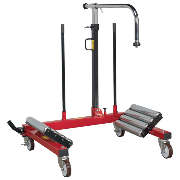 Sealey W1200T Wheel Removal Trolley 1200kg Capacity