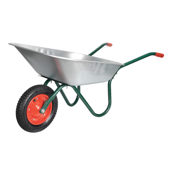 Sealey WB65 Wheelbarrow 65ltr Galvanized