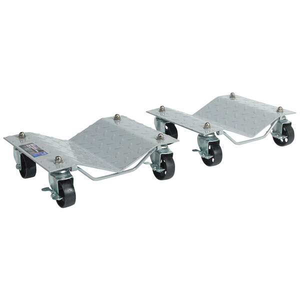Sealey WS681 Wheel Dolly Set 680kg Capacity