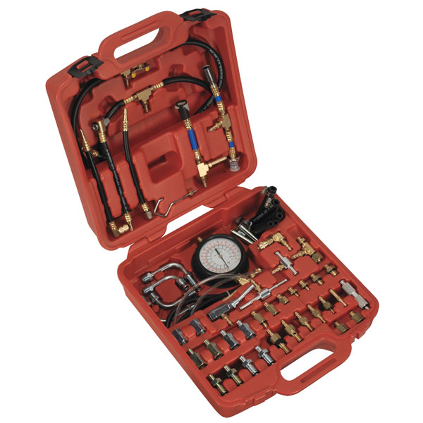 Sealey VSE212 Fuel Injection Pressure Test Kit