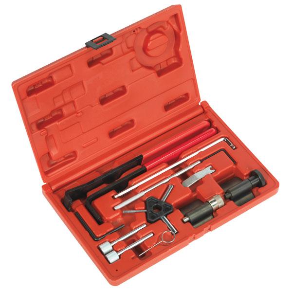 Sealey VSE5951 Diesel Engine Setting/Locking Kit - VAG - Belt Drive