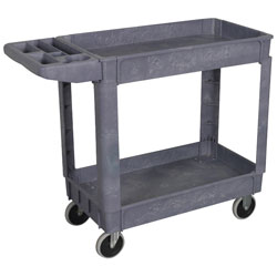 Trolley 2-Level Composite Heavy-Duty