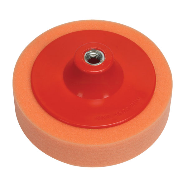 Sealey PTC150CHM Buffing & Polishing Foam Head Ø150 x 50mm M14 x 2...