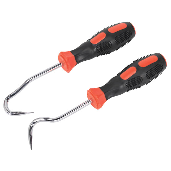 Sealey VS352 Hose Removal Hook Set 2pc