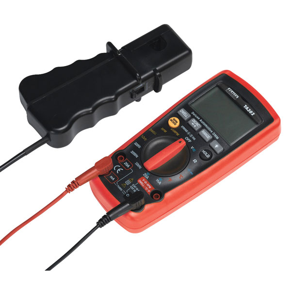 Sealey TA302 Digital Automotive Analyser 12 Function with IC