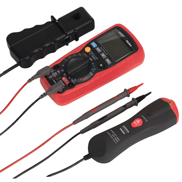 Sealey TA304 Digital Automotive Analyser 15 Function with IC/IR