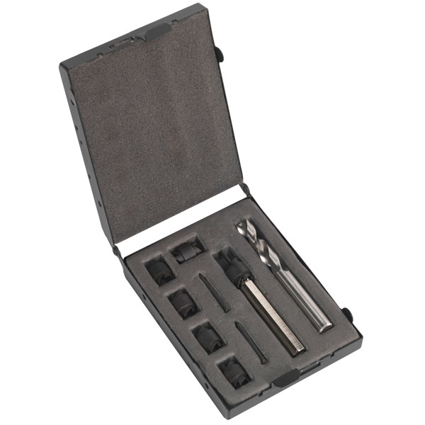  AK4730 Spot Weld Cutter & Drill Set 9pc 10mm