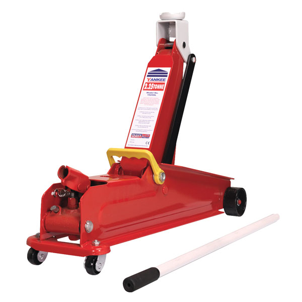 Sealey 1025HL Trolley Jack 2.25tonne High Lift SUV Super Rocket Lift