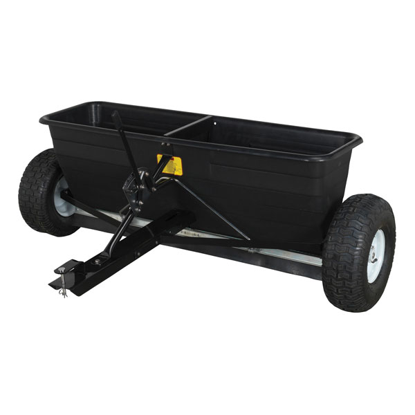 Slide Sealey SPD80T Drop Spreader 80kg Tow Behind