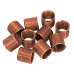 M14 x 1.25mm 15mm Thread Inserts for VS301 Pack of 10