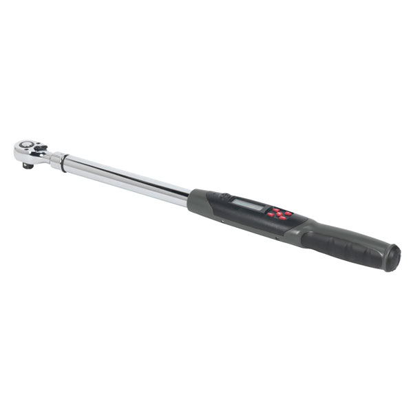 Sealey STW306 Angle Torque Wrench Digital 1/2"Sq Drive 20-200Nm