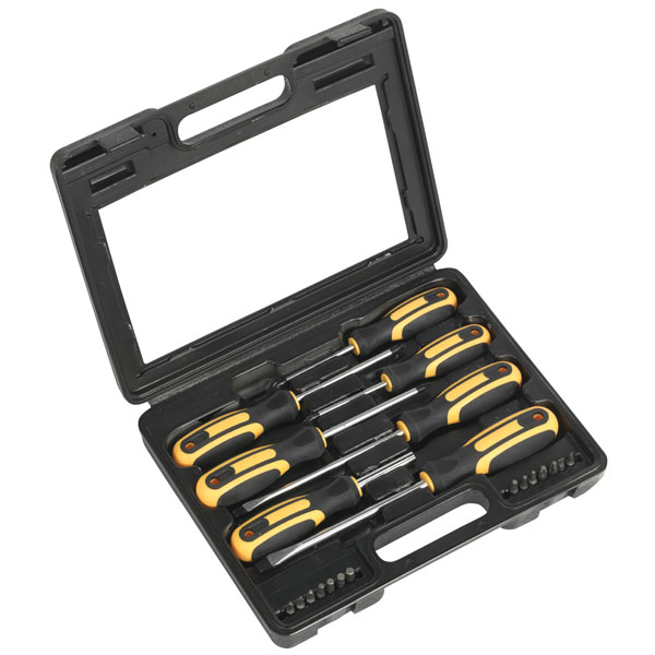 Siegen S0923 Screwdriver Set 21pc with Storage Case