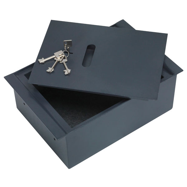  SKFS01 Key Lock Floor Safe 260 x 400 x 140mm