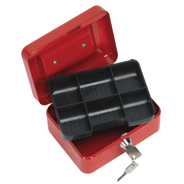  SCB2 Key Lock Cash Box 200 x 160 x 90mm