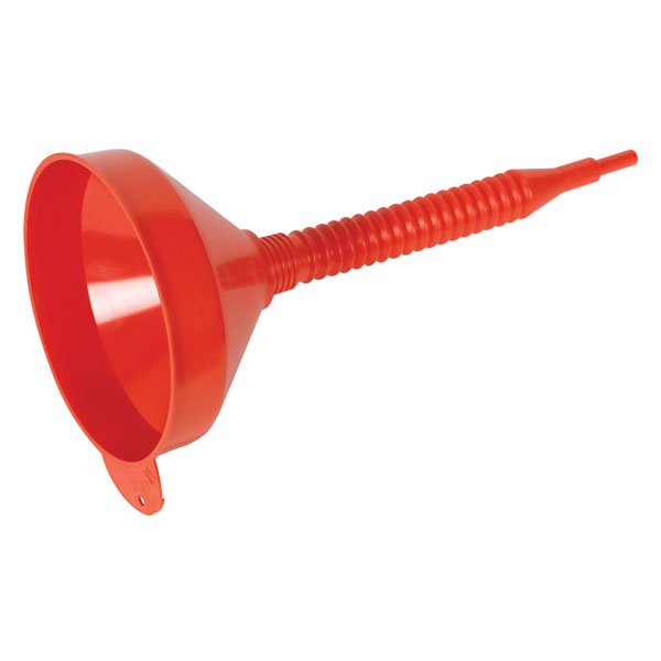  F2F Flexi-Spout Funnel Medium 200mm with Filter