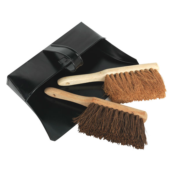  BM26 Dustpan & Brushes Metal