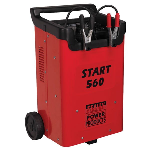 Sealey START560 Starter/Charger 560/90Amp 12/24V 230V
