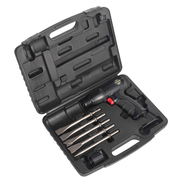  SA613 Air Hammer Kit Composite Premier - Medium Stroke Low Vibration
