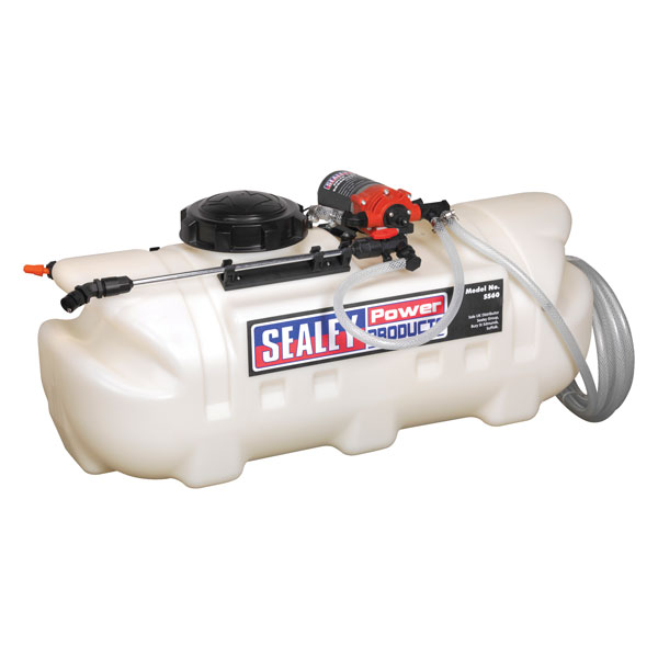 Sealey SS98 Broadcast/Spot Sprayer 98ltr 12V