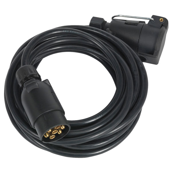 Sealey TB57 Extension Lead 7-Pin N-Type 6mtr