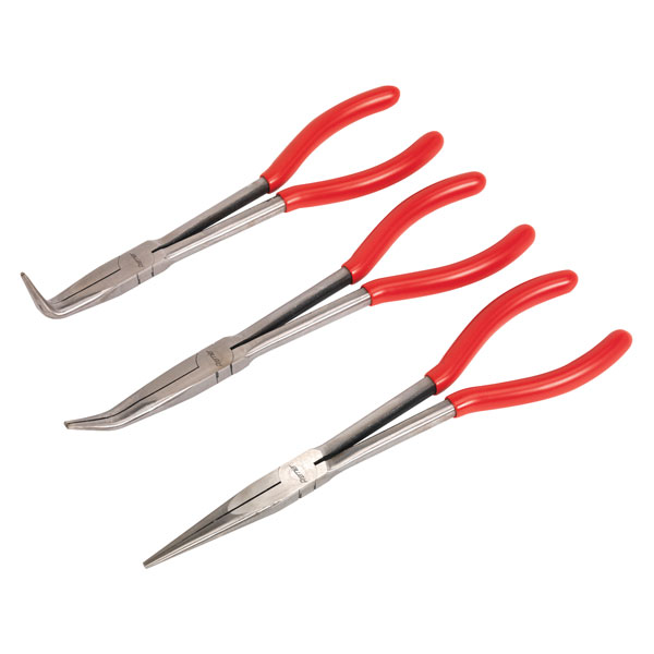 Sealey AK8568 Needle Nose Pliers Set 3pc 280mm