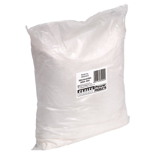 Sealey SBG25KG Blasting Soda 25kg Bag