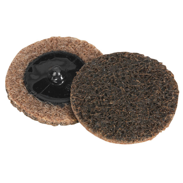 Sealey PTCQC75M Quick Change Preparation Pad Ø75mm Medium Pack of 10