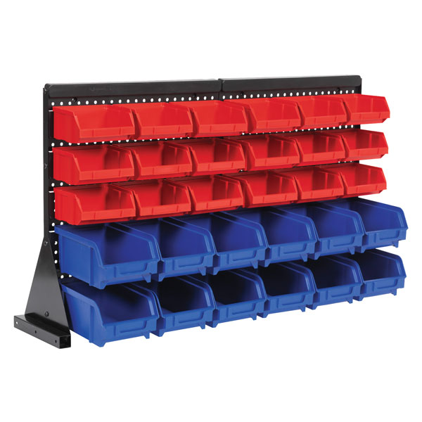  TPS1218 Bin Storage System Bench Mounting 30 Bins