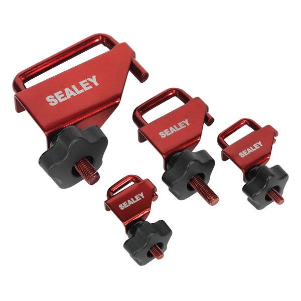 Sealey VS0301 Hose Pinch Tool Set 4pc