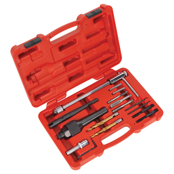 Sealey SX0408 Damaged Glow Plug Removal Set 8 & 10mm