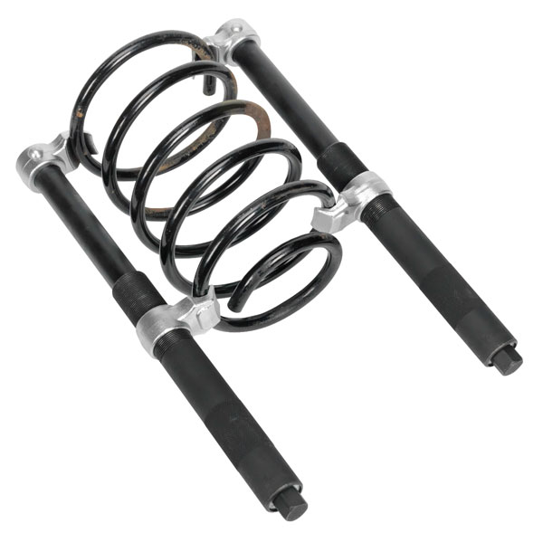 Sealey AK3845 Coil Spring Compressor Set 2pc Heavy-Duty 2500kg/Pair