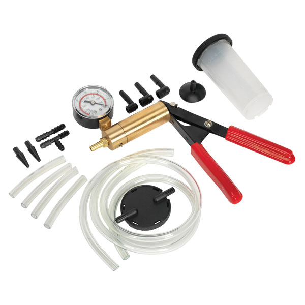 Sealey VS4021 Vacuum Tester & Brake Bleeding Kit