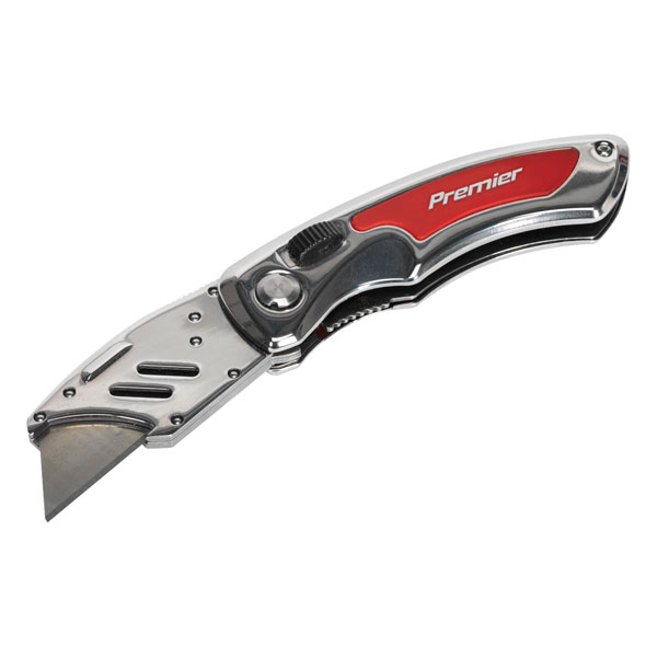 Sealey PK23 Locking Pocket Knife with Quick Change Blade