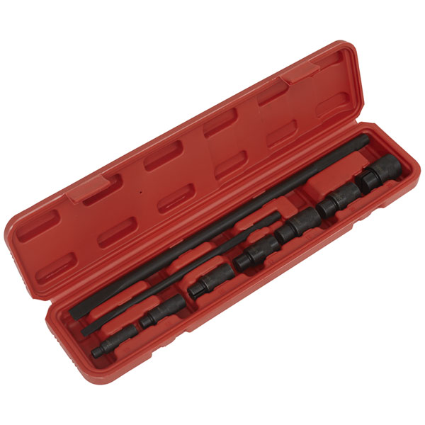 Sealey Motorcycle Wheel Bearing Removal Kit 9pc MS062 - Image 9